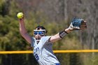 Softball vs Emerson  Wheaton College Women's Softball vs Emerson College - Photo By: KEITH NORDSTROM : Wheaton, Softball